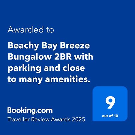 Beachy Bay Breeze Bungalow 2Br With Parking And Close To Many Amenities. Уест Хейвън Екстериор снимка