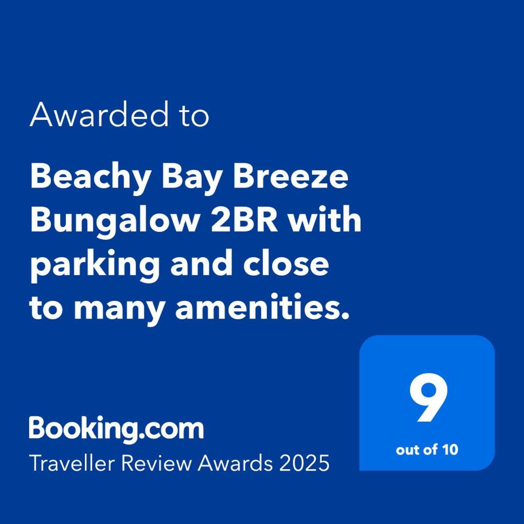 Beachy Bay Breeze Bungalow 2Br With Parking And Close To Many Amenities. Уест Хейвън Екстериор снимка